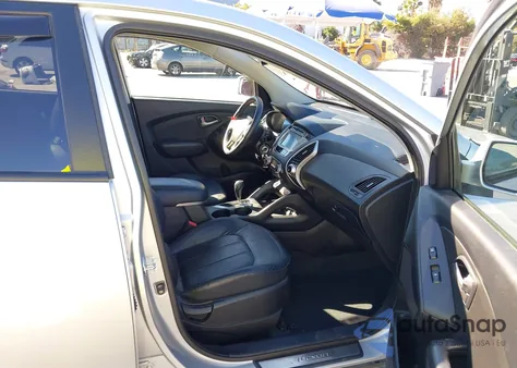 2011 Hyundai Tucson Limited from USA, damaged, VIN KM8JUCAC4BU171828